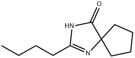 2-N-BUTIL-1,3-DIAZA-SPIRO[4,4]NON-1-EN-4-ON HIDROKLORID