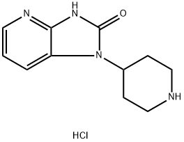 2-okso-1-(4-piperidinil)-2,3-dihidro-1H-imidazo[4,5-b]piridin dihidroklorid