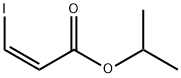 2-propenojska kislina, 3-jodo-, 1-metiletil ester, (2Z)-