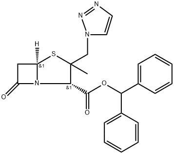 2β-triazol metil penicilijev difenil ester