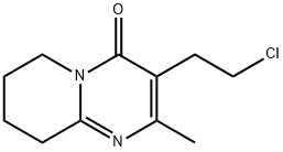 3-(2-kloroetil)-6,7,8,9-tetrahidro-2-metil-4H-pirido[1,2-a]pirimidin-4-on