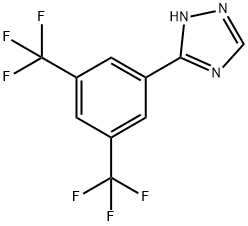 3-(3,5-bis(trifluorometil)fenil)-1H-1,2,4-triazol