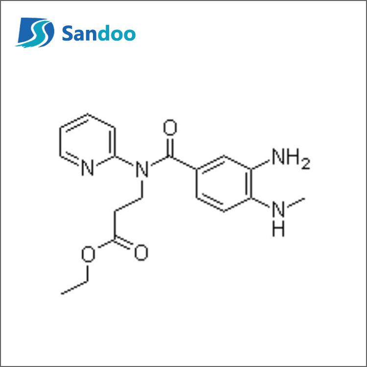 etil ester 3-[(3-amino-4-metilaminobenzoil)piridin-2-ilamino]propionske kisline