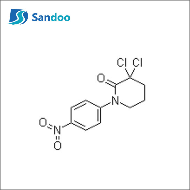 3,3-dikloro-1-(4-nitrofenil)-2-piperidinon