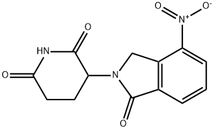 3-(4-nitro-1-okso-1,3-dihidroizoindol-2-il)piperidin-2,6-dion