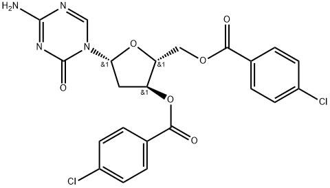 3',5'-di-o-p-klorobenzoil-2-deoksi-5-azacitozin