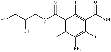3-AMino-5-[[(2,3-dihidroksipropil)aMino]karbonil]-2,4,6-trijodo-benzojska kislina