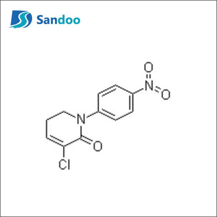 3-kloro-5,6-dihidro-1-(4-nitrofenil)-2(1H)-piridinon