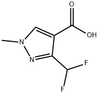 3-(difluorometil)-1-metil-1H-pirazol-4-karboksilna kislina