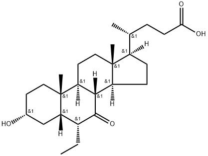 3α-hidroksi-6-etil-7-keto-5β-holan-24-ojska kislina