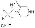 3-(trifluorometil)-5,6,7,8-tetrahidro-[1,2,4]triazolo[4,3-a]pirazin hidroklorid