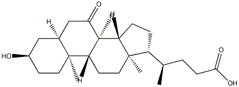 3alfa-hidroksi-7-okso-5beta-holanska kislina