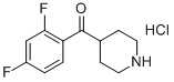 4-(2,4-difluorobenzoil)-piperidin hidroklorid