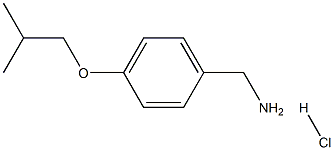 4-(2-metilpropoksi)benzenmetanamin hidroklorid