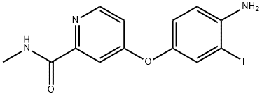 4-(4-amino-3-fluorofenoksi)-N-metilpikolinamid