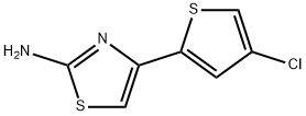 4-(4-kloro-2-tienil)-2-tiazolamin