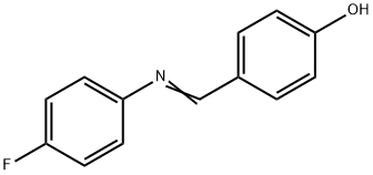 4-[[(4-fluorofenil)imino]metil]-fenol