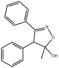 4,5-dihidro-5-metil-3,4-difenil-5-izoksazolol