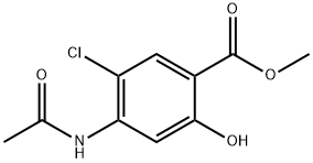 metil ester 4-acetilamino-5-kloro-2-hidroksibenzojske kisline