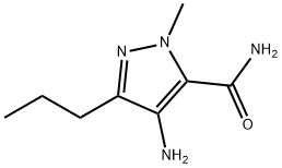 4-amino-1-metil-3-propil-5-pirazolkarboksamid