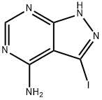 4-amino-3-jodo-1H-pirazolo[3,4-D]pirimidin