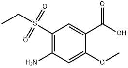 4-amino-5-etilsulfonil-2-metoksibenzojska kislina