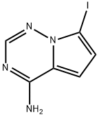 4-amino-7-jodopirolo[2,1-f][1,2,4]triazin
