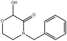 4-benzil-2-hidroksi-morfolin-3-on