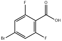 4-bromo-2,6-difluorobenzojska kislina