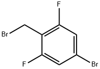4-BROM-2,6-DIFLUOROBENZIL BROMID