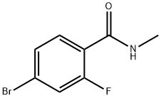 4-bromo-2-fluoro-N-metilbenzamid