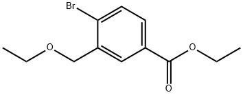 Etil ester 4-bromo-3-etoksimetil-benzojske kisline