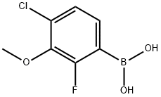 4-kloro-2-fluoro-3-metoksifenilboronska kislina