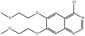 4-kloro-6,7-bis(2-metoksietoksi)kinazolin