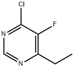 4-kloro-6-etil-5-fluoropirimidin