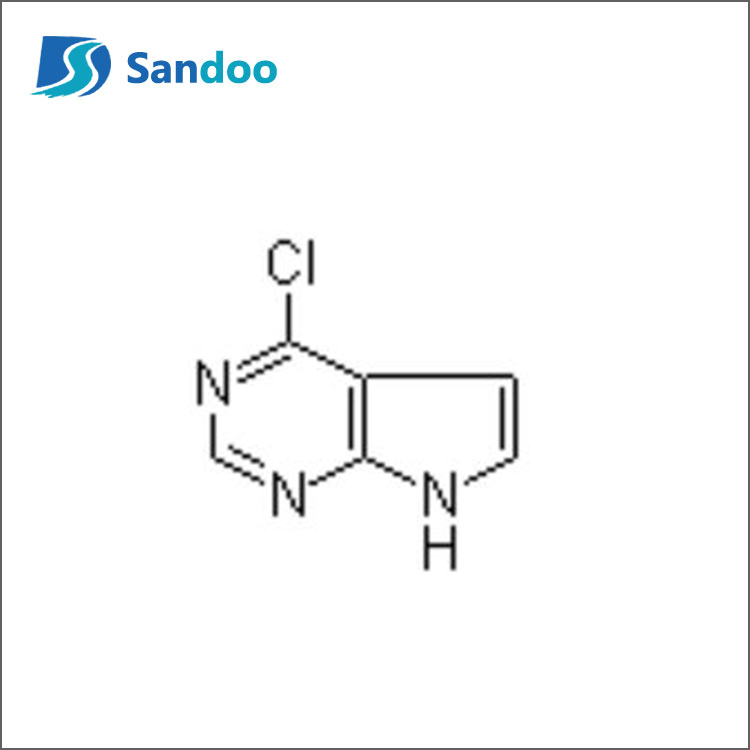 4-kloropirolo[2,3-d]pirimidin