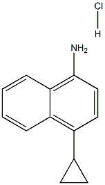 4-ciklopropilnaftalen-1-amin hidroklorid