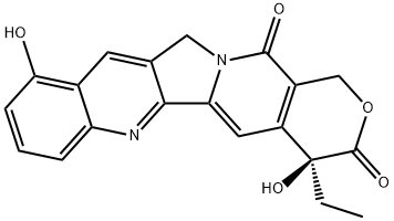 4-etil-4,10-dihidroksi-1H-pirano[3',4':6,7]indolizino[1,2-b]kinolin-3,14(4H,12H)-dion
