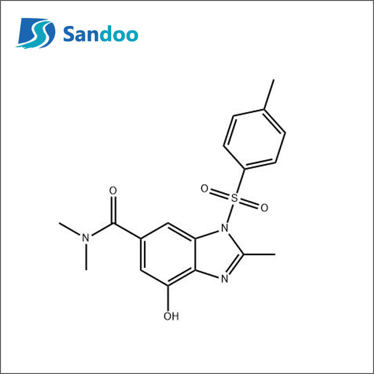 4-hidroksi-N,N,2-trimetil-1-tozil-1H-benzo[d]imidazol-6-karboksamid