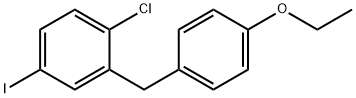 4-jodo-l-kloro-2-(4-etoksibenzil)benzen
