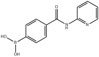 (4-(Piridin-2-ilkarbamoil)fenil)boronska kislina