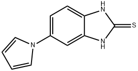 5-(lH-pirol-l-il)-2-merkaptobenzimidazol