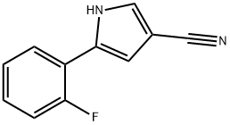5-(2-fluorofenil)-lH-pirol-3-karbonitril