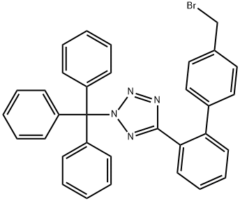 5-[4'-(bromometil)-[1,1'-bifenil]-2-il]-2-(trifenilmetil)-2H-tetrazol