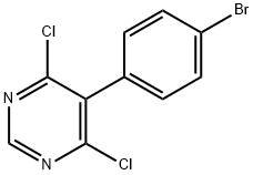 5-(4-bromofenil)-4,6-dikloropirimidin