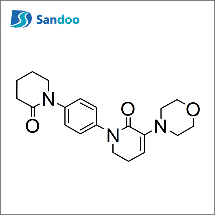 5,6-dihidro-3-(4-morfolinil)-1-[4-(2-okso-1-piperidinil)fenil]-2(1H)-piridinon
