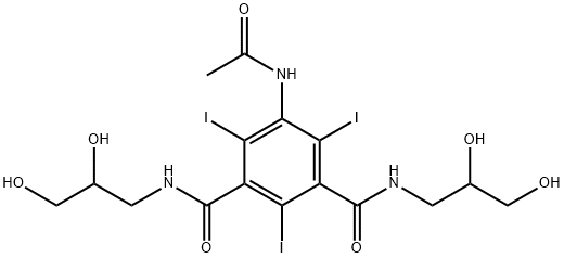 5-(acetamido)-N,N'-bis(2,3-dihidroksipropil)-2,4,6-trijodo-1,3-benzendikarboksamid
