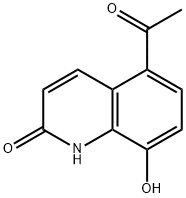 5-acetil-8-hidroksi-2(1H)-kinolinon