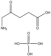 5-amino-4-oksopentanojska kislina, fosforna kislina