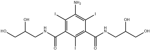 5-amino-N,N'-bis(2,3-dihidroksipropil)-2,4,6-trijodo-1,3-benzendikarboksamid